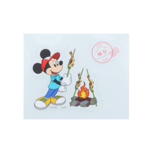ミッキーマウス ステッカー リピペタ DREAM TRAVEL 岐阜県 ディズニー キャラクター グッズ メール便可