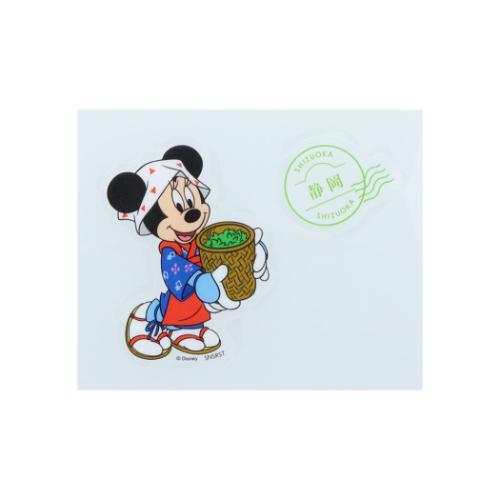 ミニーマウス ステッカー リピペタ DREAM TRAVEL 静岡県 ディズニー キャラクター グッズ メール便可