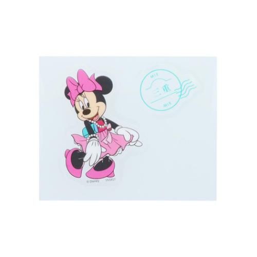 ミニーマウス ステッカー リピペタ DREAM TRAVEL 三重県 ディズニー キャラクター グッズ メール便可