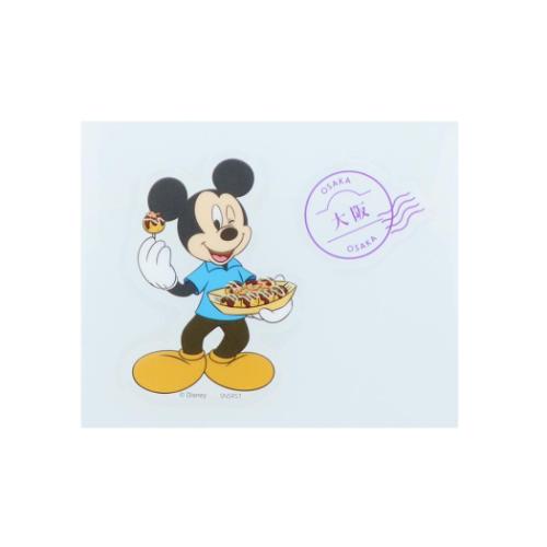 ミッキーマウス ステッカー リピペタ DREAM TRAVEL 大阪府 ディズニー キャラクター グッズ メール便可