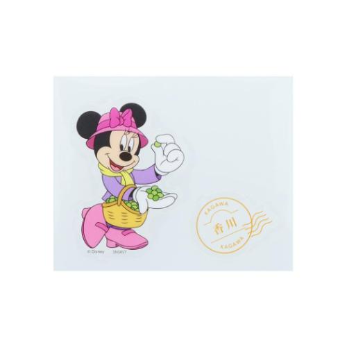ミニーマウス ステッカー リピペタ DREAM TRAVEL 香川県 ディズニー キャラクター グッズ メール便可