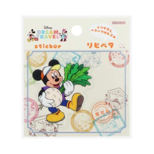 ミッキーマウス ステッカー リピペタ DREAM TRAVEL 鹿児島県 ディズニー キャラクター グッズ メール便可