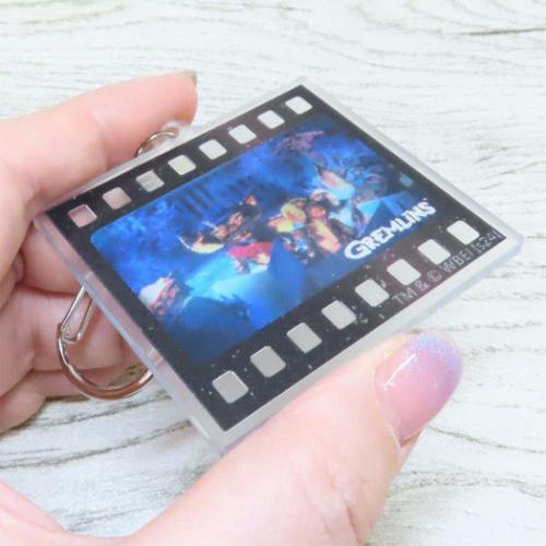 グレムリン キーリング チェンジングアクリルキーホルダー おののき キャラクター グッズ