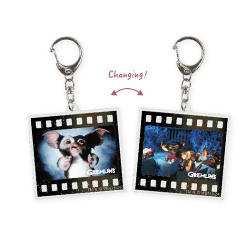 グレムリン キーリング チェンジングアクリルキーホルダー おののき キャラクター グッズ