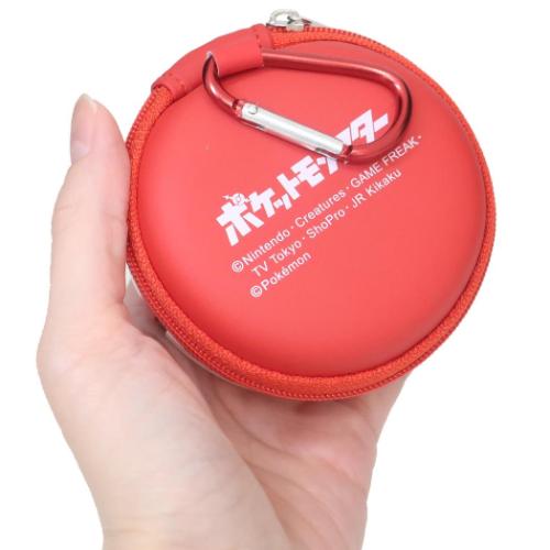 ポケットモンスター ミニポーチ 半立体ポーチ モンスターボール ポケモン キャラクター グッズ