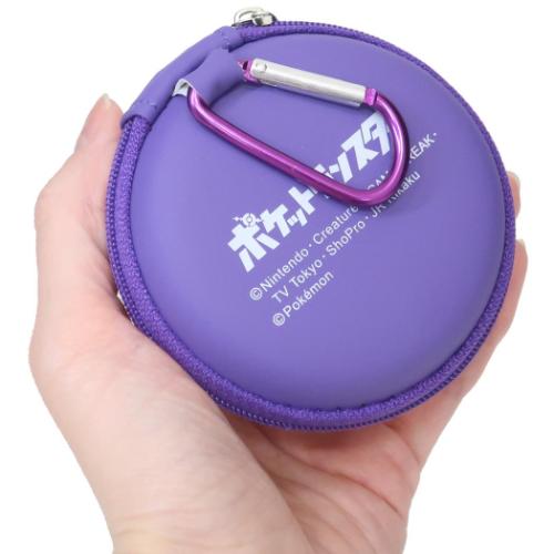 ポケットモンスター ミニポーチ 半立体ポーチ マスターボール ポケモン キャラクター グッズ