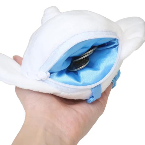 シナモロール ポシェットポーチ おめかしネックポーチ サンリオ キャラクター グッズ