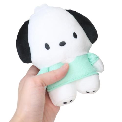 ポチャッコ ポシェットポーチ おめかしネックポーチ サンリオ キャラクター グッズ