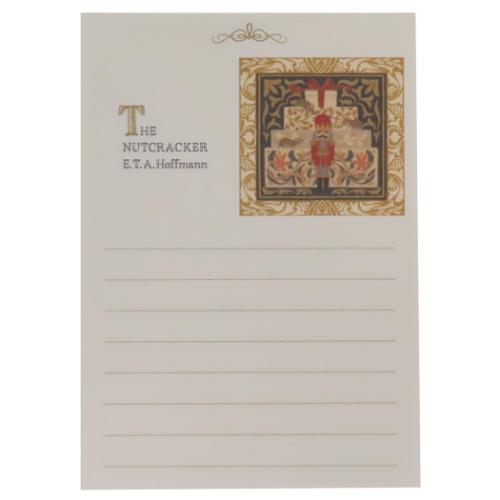 Naffy 手紙セット レターセット くるみ割人形 イラストレーター 絵本作家 グッズ メール便可