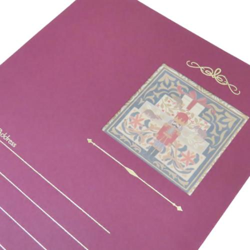 Naffy 手紙セット レターセット くるみ割人形 イラストレーター 絵本作家 グッズ メール便可