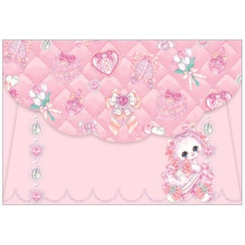 飴ノ森ふみか 手紙セット レターセット おまじないジュエル ガーリーイラスト グッズ メール便可