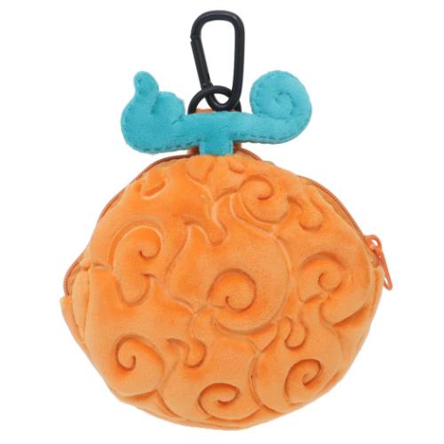 ワンピース ポーチ＆タオルセット 悪魔の実エンボスポーチセット メラメラの実 少年ジャンプ アニメキャラクター グッズ