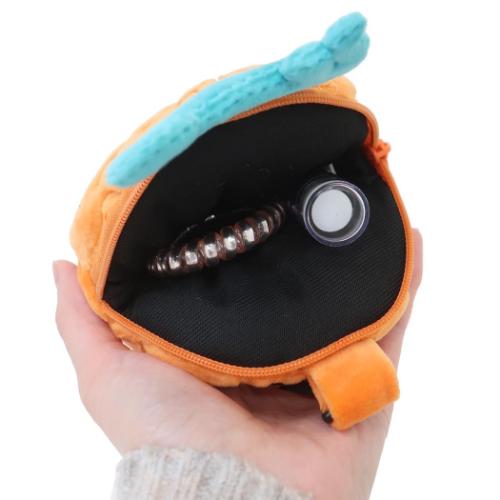 ワンピース ポーチ＆タオルセット 悪魔の実エンボスポーチセット メラメラの実 少年ジャンプ アニメキャラクター グッズ