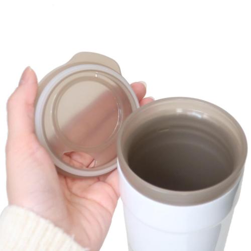 スヌーピー 保温保冷コップ 2WAYタンブラー フードボウル ピーナッツ キャラクター グッズ