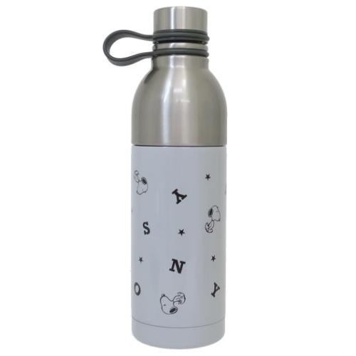 スヌーピー 水筒 分解できるステンレスボトル ロゴ ピーナッツ キャラクター グッズ