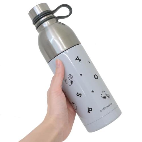 スヌーピー 水筒 分解できるステンレスボトル ロゴ ピーナッツ キャラクター グッズ