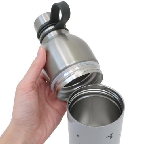 スヌーピー 水筒 分解できるステンレスボトル ロゴ ピーナッツ キャラクター グッズ