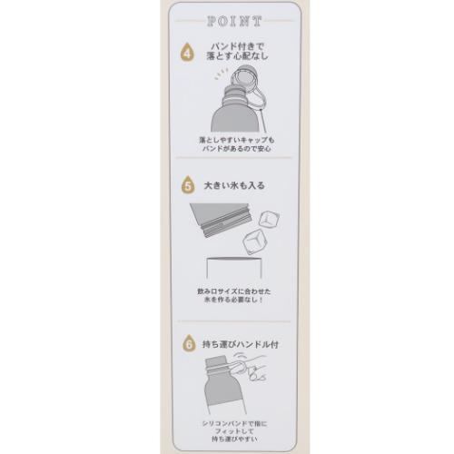 スヌーピー 水筒 分解できるステンレスボトル ロゴ ピーナッツ キャラクター グッズ