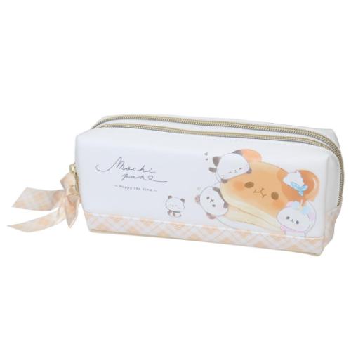 もちもちぱんだ ペンポーチ ツインファスナーペンケース もちもちティータイム かわいい グッズ