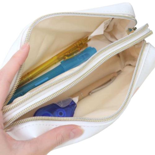 もちもちぱんだ ペンポーチ ツインファスナーペンケース もちもちティータイム かわいい グッズ