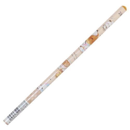 もちもちぱんだ 鉛筆 ストーン鉛筆2B イエロー かわいい グッズ メール便可