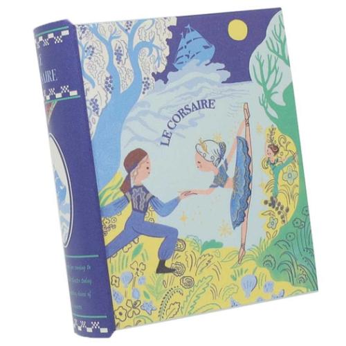 メモ帳 ブックメモ 海賊 バレエシアター かわいい グッズ