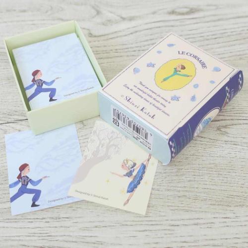 メモ帳 ブックメモ 海賊 バレエシアター かわいい グッズ