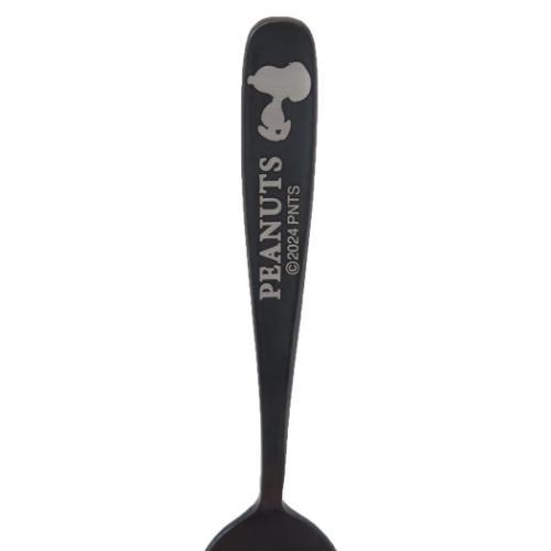 スヌーピー フォーク ブラックケーキフォーク シルエット ピーナッツ キャラクター グッズ メール便可