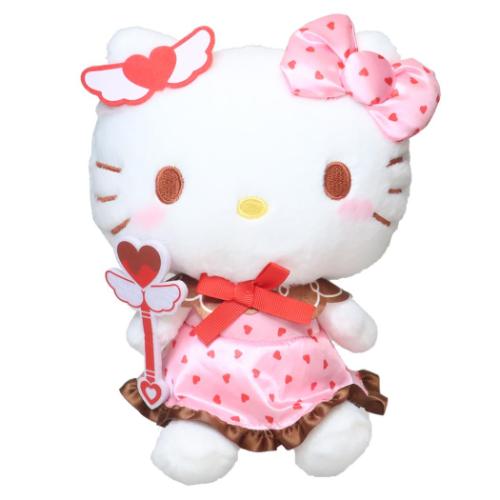 ハローキティ ぬいぐるみ プラッシュドールS マジカルハート サンリオ キャラクター グッズ