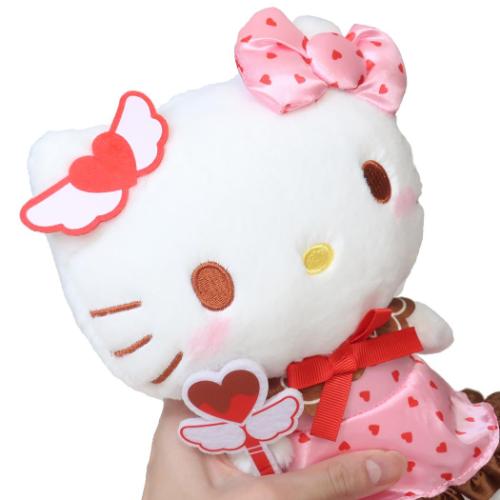 ハローキティ ぬいぐるみ プラッシュドールS マジカルハート サンリオ キャラクター グッズ