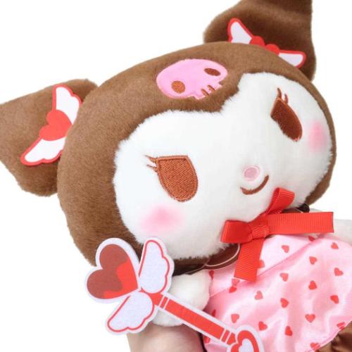 クロミ ぬいぐるみ プラッシュドールS マジカルハート サンリオ キャラクター グッズ