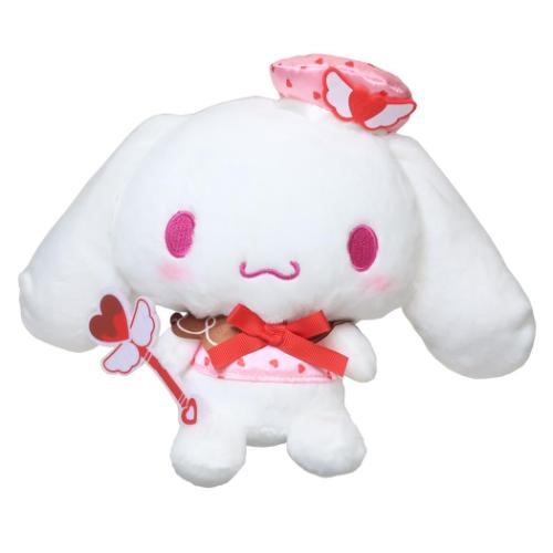 シナモロール ぬいぐるみ プラッシュドールS マジカルハート サンリオ キャラクター グッズ