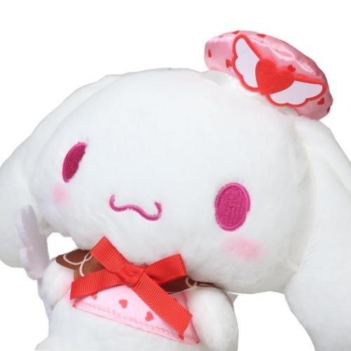 シナモロール ぬいぐるみ プラッシュドールS マジカルハート サンリオ キャラクター グッズ