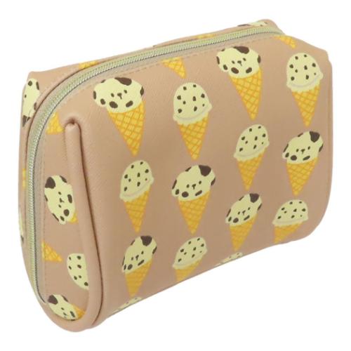 コスメポーチ 化粧ポーチ ドコイヌアイスクリーム かわいい グッズ