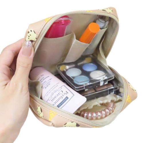 コスメポーチ 化粧ポーチ ドコイヌアイスクリーム かわいい グッズ