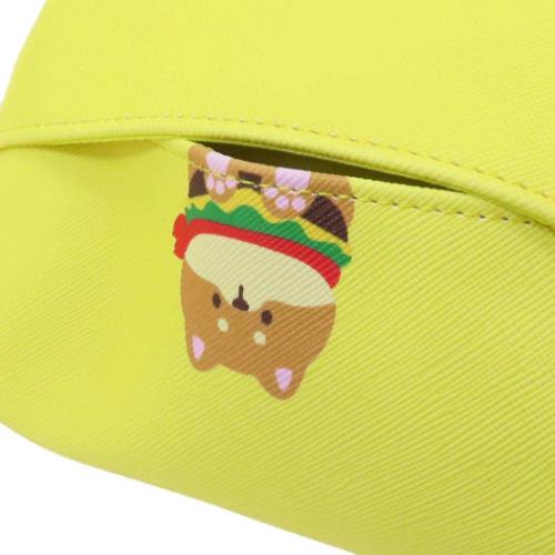 ミニポーチ ティッシュポーチ ドコイヌハンバーガー 小物入れ グッズ