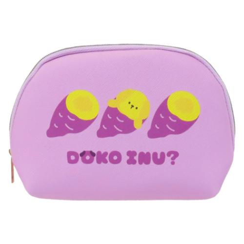 ミニポーチ ティッシュポーチ ドコイヌさつまいも 小物入れ グッズ