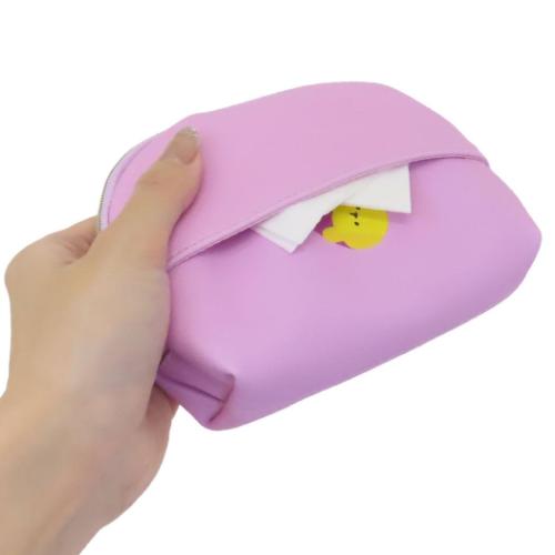 ミニポーチ ティッシュポーチ ドコイヌさつまいも 小物入れ グッズ