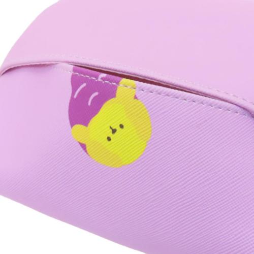 ミニポーチ ティッシュポーチ ドコイヌさつまいも 小物入れ グッズ