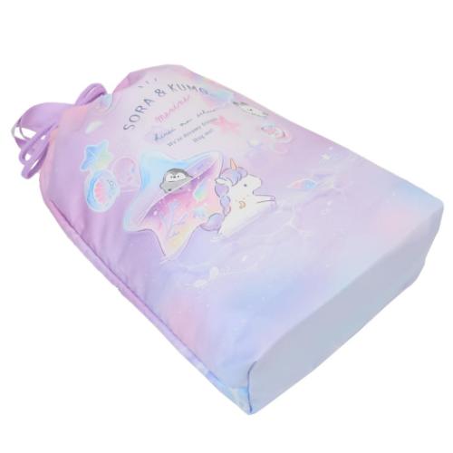 シューズバッグ シューズBAG そらあんどくも 新入学 シューズケース 新学期準備雑貨 グッズ メール便可