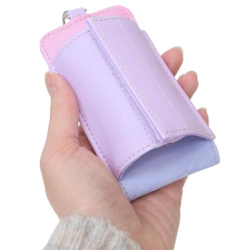 リール付きキーケース キッズキーケース そらあんどくも 新入学 新学期準備雑貨 女の子 グッズ メール便可