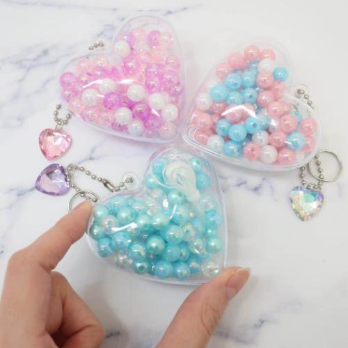 アクセサリーキット おまもりストーン付きプチビーズアクセサリーキット おうち時間 グッズ