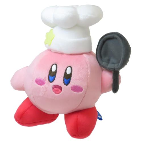 星のカービィ ぬいぐるみ プラッシュドールS コックカービィ キャラクター グッズ