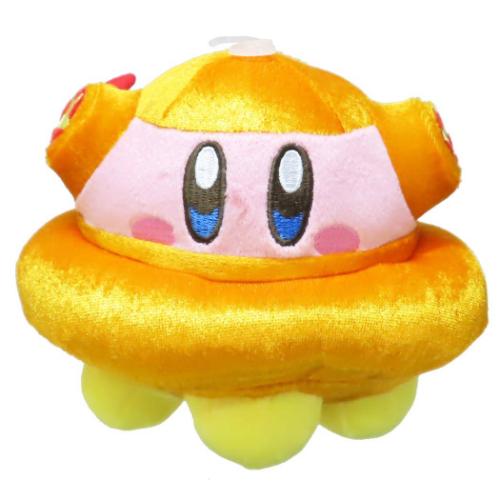 星のカービィ ぬいぐるみ プラッシュドールS UFOカービィ キャラクター グッズ