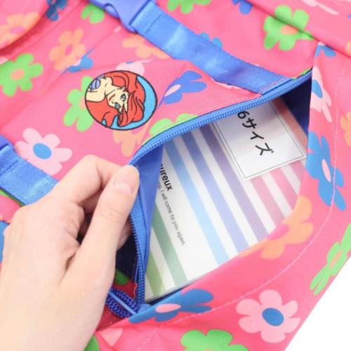 リトルマーメイド デイパック バックパック PK ディズニープリンセス キャラクター グッズ