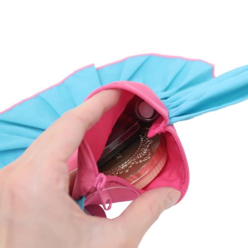 リトルマーメイド ミニポーチ フリルポーチ ディズニープリンセス キャラクター グッズ メール便可