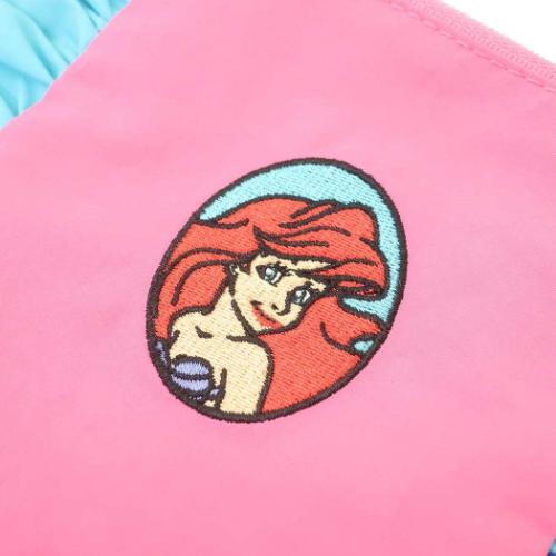 リトルマーメイド ミニポーチ フリルポーチ ディズニープリンセス キャラクター グッズ メール便可