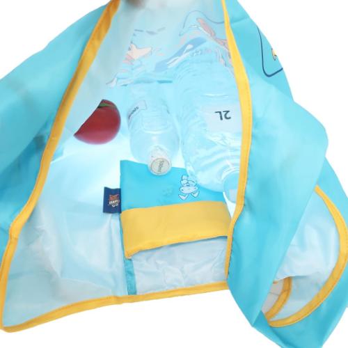 クレヨンしんちゃん エコバッグ マルシェショッピングバッグ パジャマ アニメキャラクター グッズ