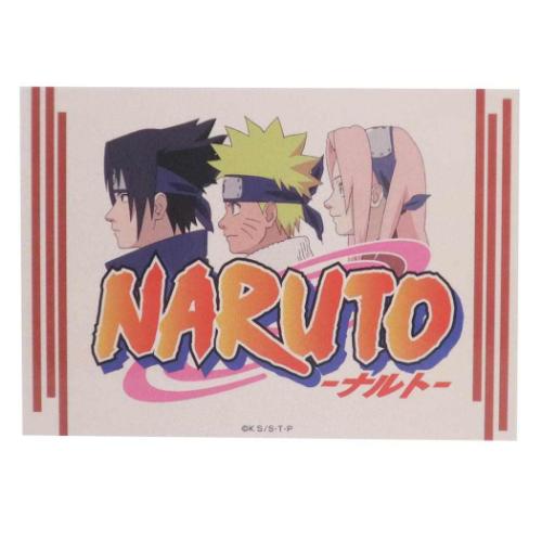 NARUTO ダイカットシール キャラクターステッカー A 少年ジャンプ キャラクター グッズ メール便可
