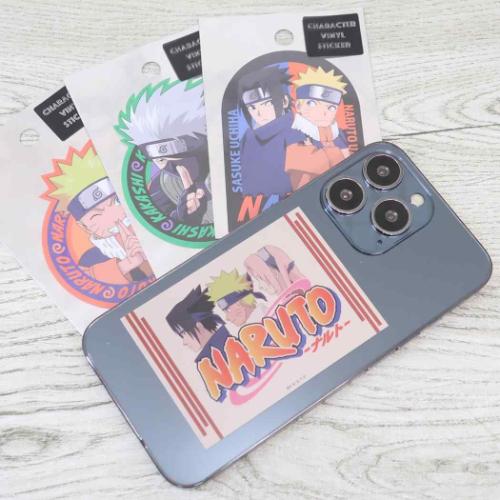 NARUTO ダイカットシール キャラクターステッカー A 少年ジャンプ キャラクター グッズ メール便可